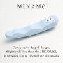 IROHA FIT - MINAMO COOL BLUE RECHARGEABLE G SPOT MASSAGER