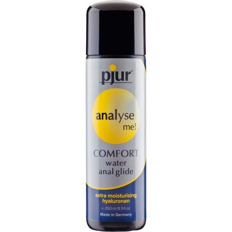 Pjur - Analyse Me Comfort Water And Extra Moisturising Hyaluron Anal Glide Lubricant 250ml
