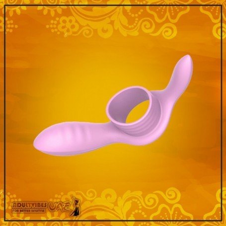 MEN WEARABLE STIMULATE LABIA VIBRATOR DSBCR-014
