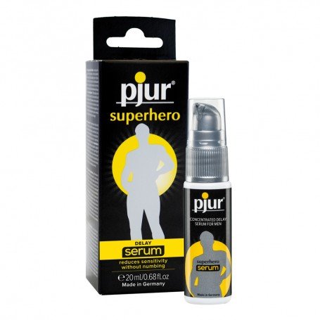 Pjur Superhero - Delay Serum For Men 20ml