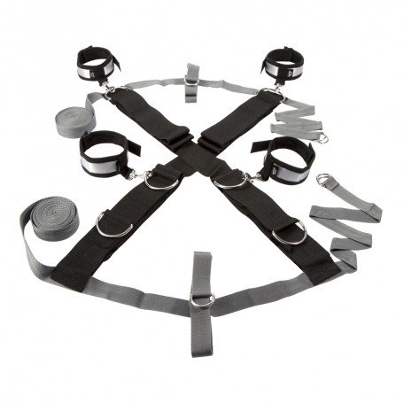 FIFTY SHADES OF GREY - HARD LIMITS BED RESTRAINT KIT