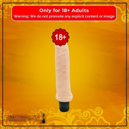 FLEXIBLE BENDABLE REALISTIC VIBRATOR RSV-108