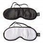FIFTY SHADES OF GREY - NO PEEKING SOFT TWIN BLINDFOLD SET