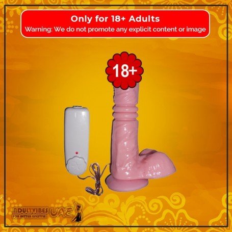 FULL MOTION IN & OUT THRUSTING REALISTIC VIBRATOR RSV-083