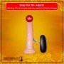 STRONG SUCTION CUP REALISTIC VIBRATOR WITH REMOTE RSV-082