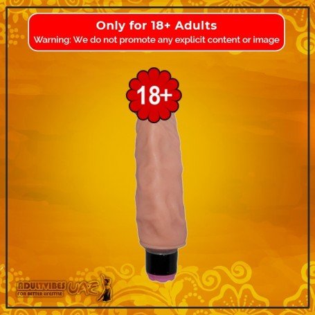 PINK HEAD REAL FEEL REALISTIC VIBRATOR WITHOUT BALLS RSV-081