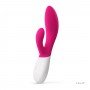 LELO - INA WAVE 2 CERISE RABBIT VIBRATOR