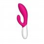 LELO - INA WAVE 2 CERISE RABBIT VIBRATOR