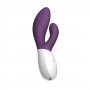 LELO - INA WAVE 2 PLUM RABBIT VIBRATOR