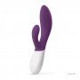 LELO - INA WAVE 2 PLUM RABBIT VIBRATOR