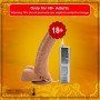 REALISTIC VIBRATOR WITH SUCTION CUP 7 INCH RSV-076