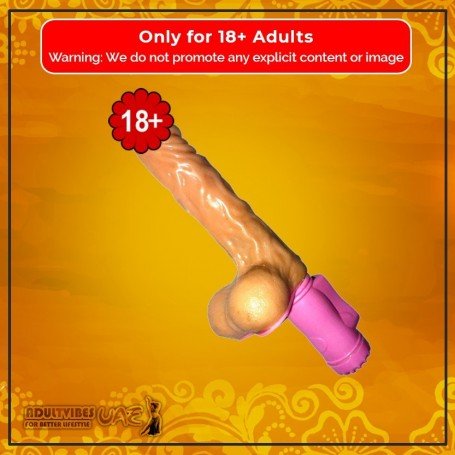 REMOTE CONTROL REALISTIC REALISTIC VIBRATOR RSV-073
