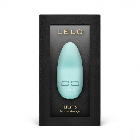 LELO - LILY 3 MINI VIBRATING PERSONAL MASSAGER POLAR GREEN