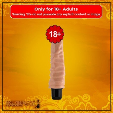 REAL FEEL VEINED REALISTIC VIBRATOR RSV-069