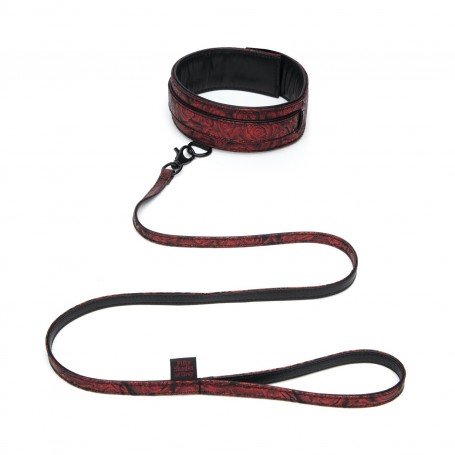 FIFTY SHADES OF GREY - SWEET ANTICIPATION COLLAR & LESH