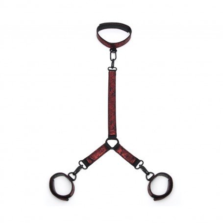 FIFTY SHADES OF GREY - SWEET ANTICIPATION COLLAR AND WRIST CUFFS