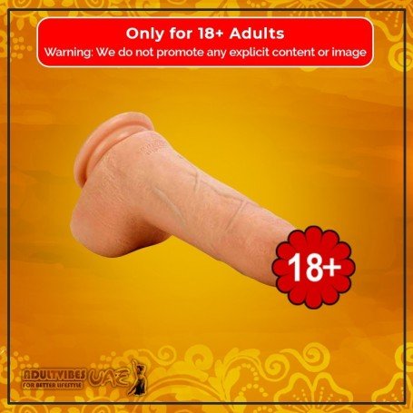 COLT ADAM CHAMP FORESKIN REALISTIC VIBRATOR WITH SUCTION CUP RSV-064