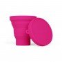 INTIMINA - COLLAPSIBLE STERILIZING CUP MAGENTA