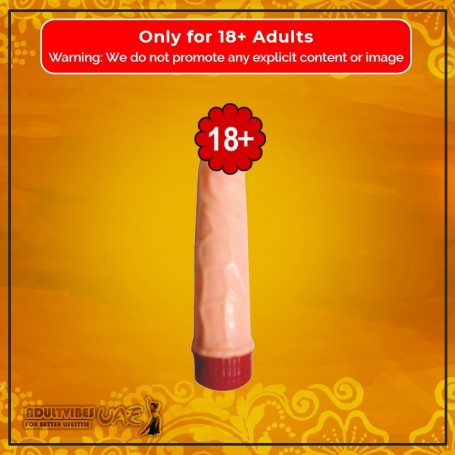 MAGIC SILICONE REALISTIC VIBRATOR RSV-048