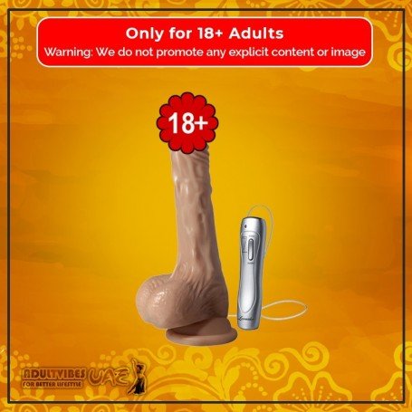 SEX FLESH MULTISPEED MADDOX VIBRATING REALISTIC VIBRATOR WITH SUCTIONV3 RSV-046