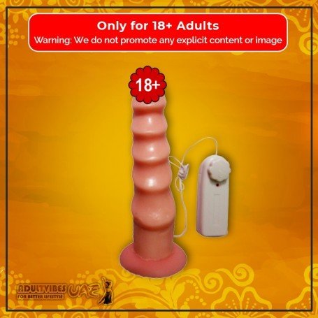 ULTRA BEADED REALISTIC VIBRATOR RSV-042
