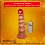 ULTRA BEADED REALISTIC VIBRATOR RSV-042