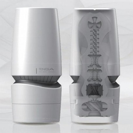 Tenga - AERO Silver Ring Reusable Onacup