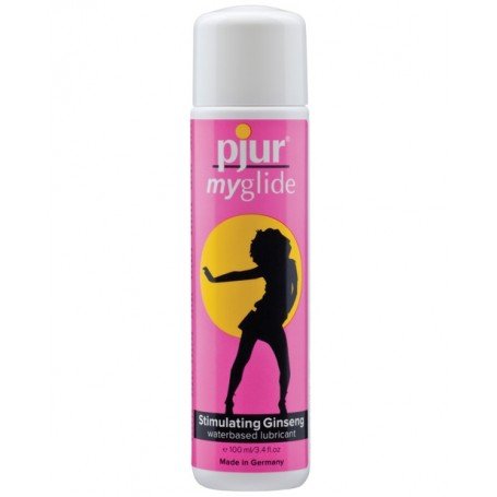 PJUR - MY GLIDE STIMULATING & WARMING LUBRICANT 100 ML (WITH GINSENG)