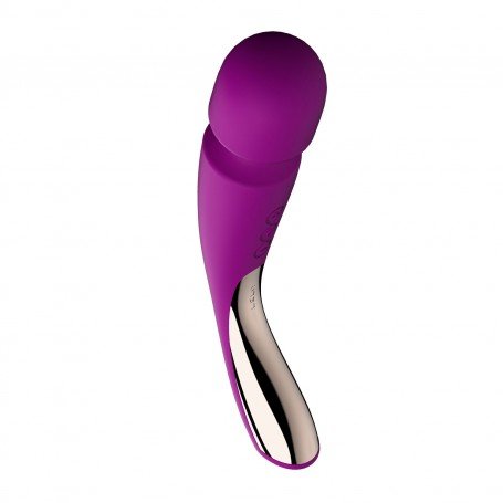 LELO - SMART WAND 2 MEDIUM DEEP ROSE