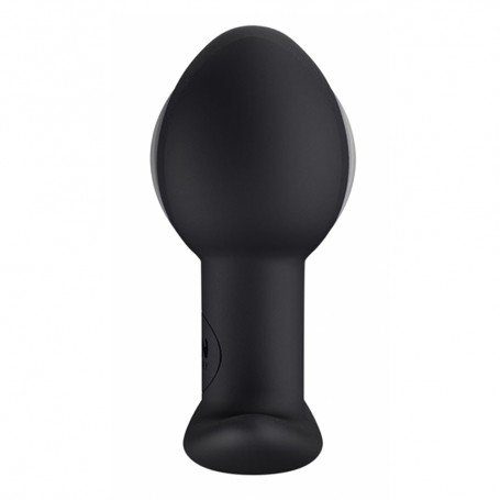 FUN FACTORY - B BALLS UNO WEIGHTED BUTT PLUG BLACK & GREY