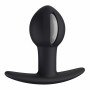 FUN FACTORY - B BALLS UNO WEIGHTED BUTT PLUG BLACK & GREY