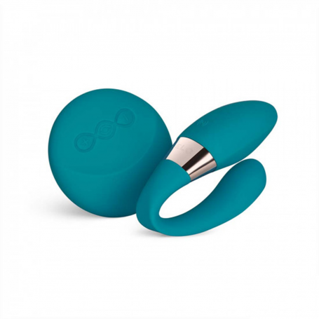 LELO - TIANI DUO DUAL-ACTION COUPLE'S MASSAGER (OCEAN BLUE)