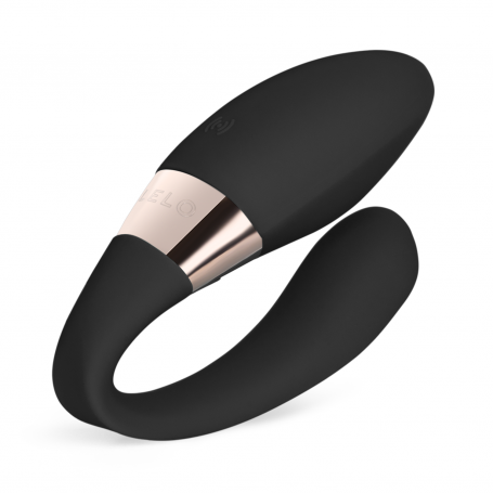 LELO - TIANI HARMONY DUAL ACTION APP CONTROLLED COUPLE VIBRATOR BLACK