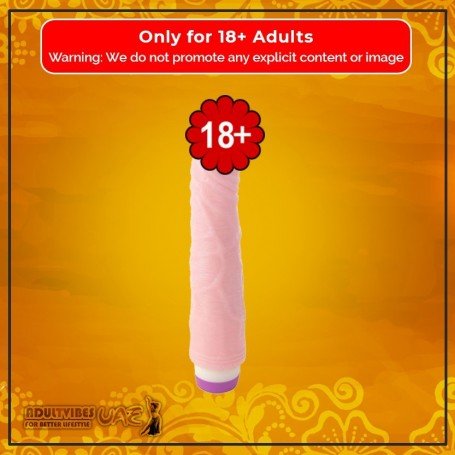SUPER NATURAL SILICONE VIBRATOR RSV-007
