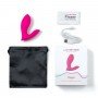 LOVENSE - FLEXER APP-CONTROLLED DUAL STIMULATION PANTY VIBRATOR (PINK)