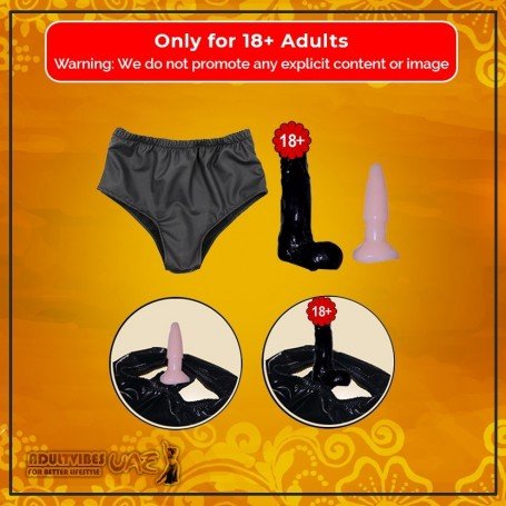 FEMALE ORGASM SILICONE PENIS UNDERWEAR RSV-093