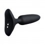 LOVENSE - HUSH 2 (1 IN) BLUETOOTH REMOTE-CONTROLLED WEARABLE BUTT PLUG