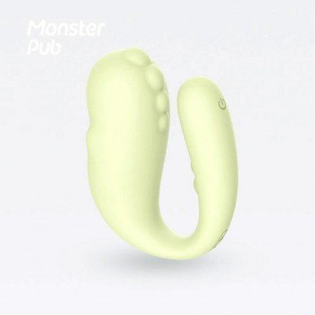 MONSTER PUB - MONSTER PUB 2 WIRELESS REMOTE VIBRATOR UNLIMITED DISTANCE APP SMART CONTROL (GOKILLA)