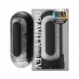 Tenga - Flip Zero Gravity Electronic Vibration Rechargeable Male Masturbator Black