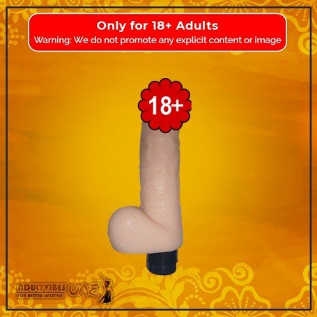 CUM ON REALISTIC VIBRATOR RSV-089