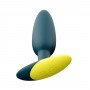 ROMP - BASS RECHARGEABLE VIBRATING ANAL PLUG (BLUE)