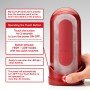 Tenga - Flip Zero Red Warming Edition Masturbator W/Warming Package