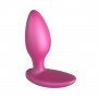 WE-VIBE DITTO + APP AND REMOTE CONTROLLED ANAL VIBRATOR COSMIC PINK