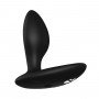 WE-VIBE DITTO + APP AND REMOTE CONTROLLED ANAL VIBRATOR SATIN BLACK