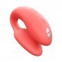 WE VIBE - CHORUS REMOTE CONTROL COUPLE VIBRATOR (APP COMPATIBLE) CRAVE CORAL