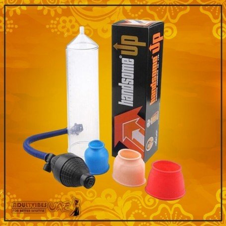 BATHMATE HERCULES MALE HANDSOME UP ENLARGEMENT PUMP FOR MEN PE-014