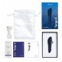 WE VIBE - TANGO X RECHARGEABLE BULLET VIBRATOR MIDNIGHT BLUE