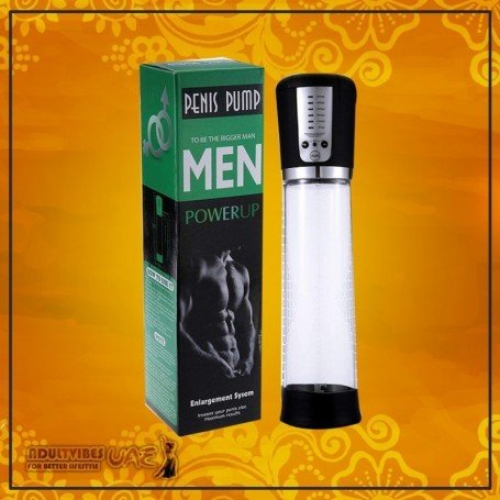 PUMP MEN POWERUP