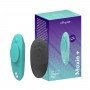 WE-VIBE - MOXIE+ APP AND REMOTE CONTROLLED WEARABLE PANTY VIBRATOR (AQUA)