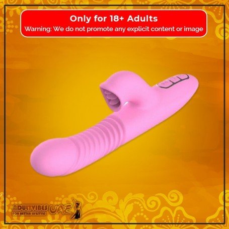 TONGUE LICKING LABIA STIMULATE VIBRATOR DSBRV-007